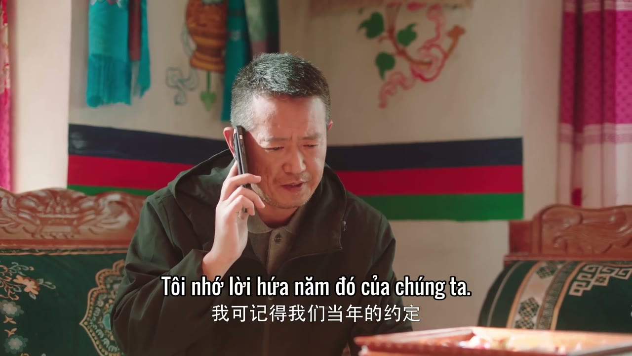 Đi Đến Nơi Hoa Đào Nở Rộ tập 2 cảnh 3