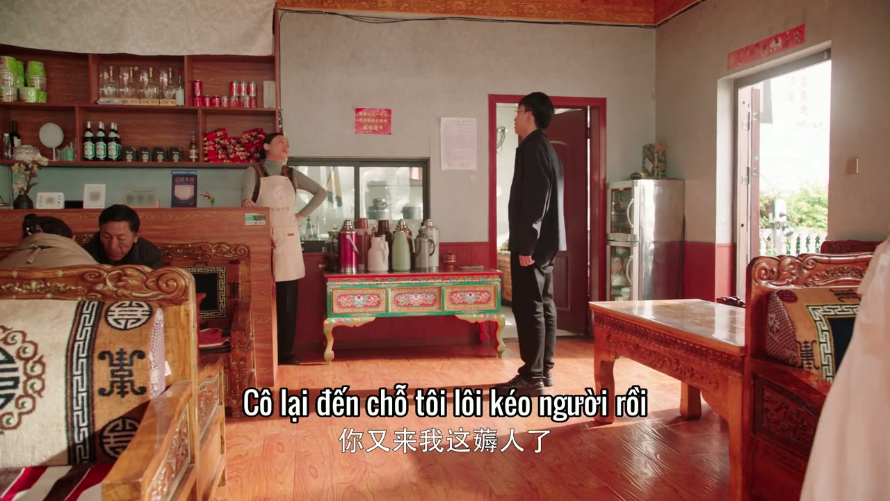 Đi Đến Nơi Hoa Đào Nở Rộ tập 7