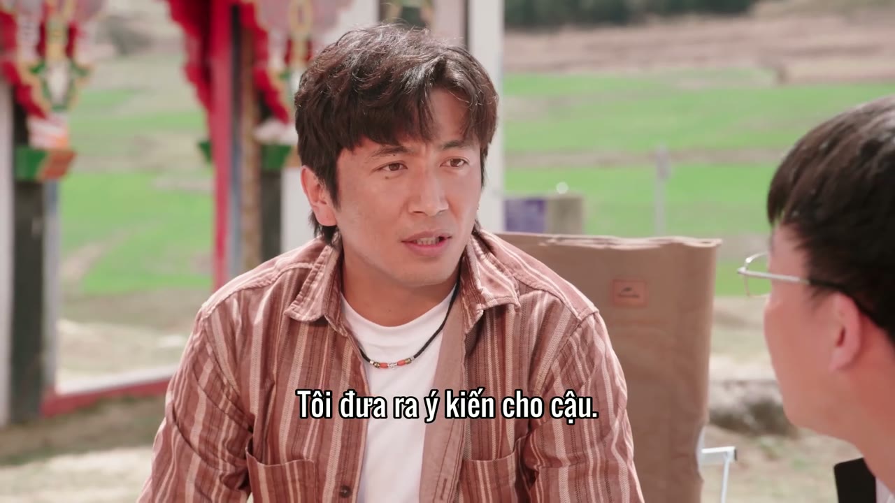 Đi Đến Nơi Hoa Đào Nở Rộ tập 8 cảnh 2