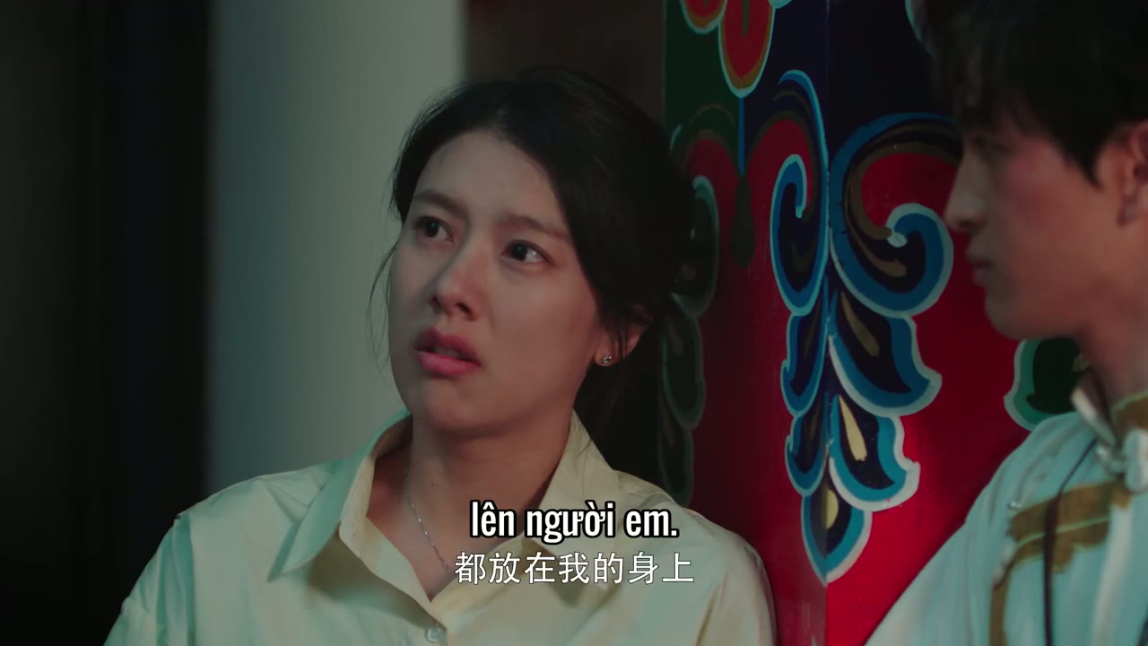Đi Đến Nơi Hoa Đào Nở Rộ tập 9 cảnh 2