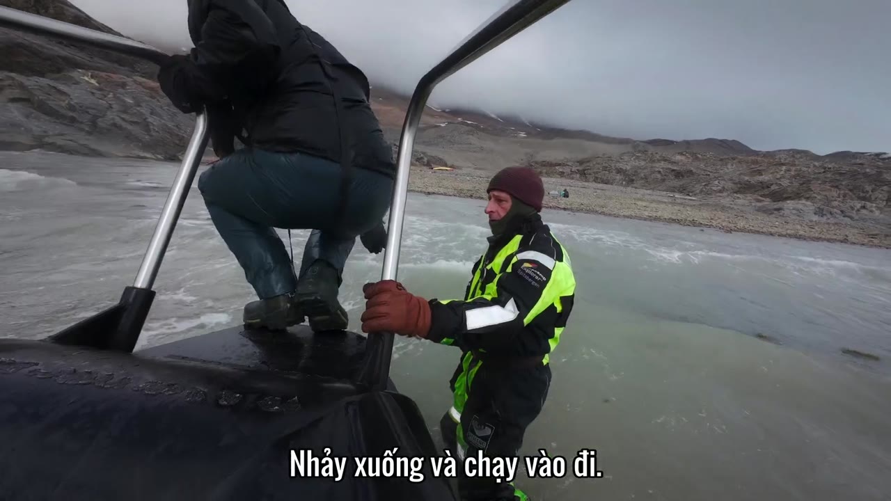Cung Đường Về Nhà tập 5 cảnh 2