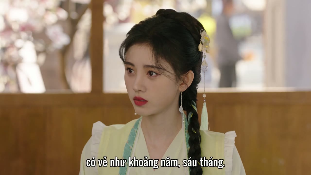 Mộ Nam Chi tập 3 cảnh 2