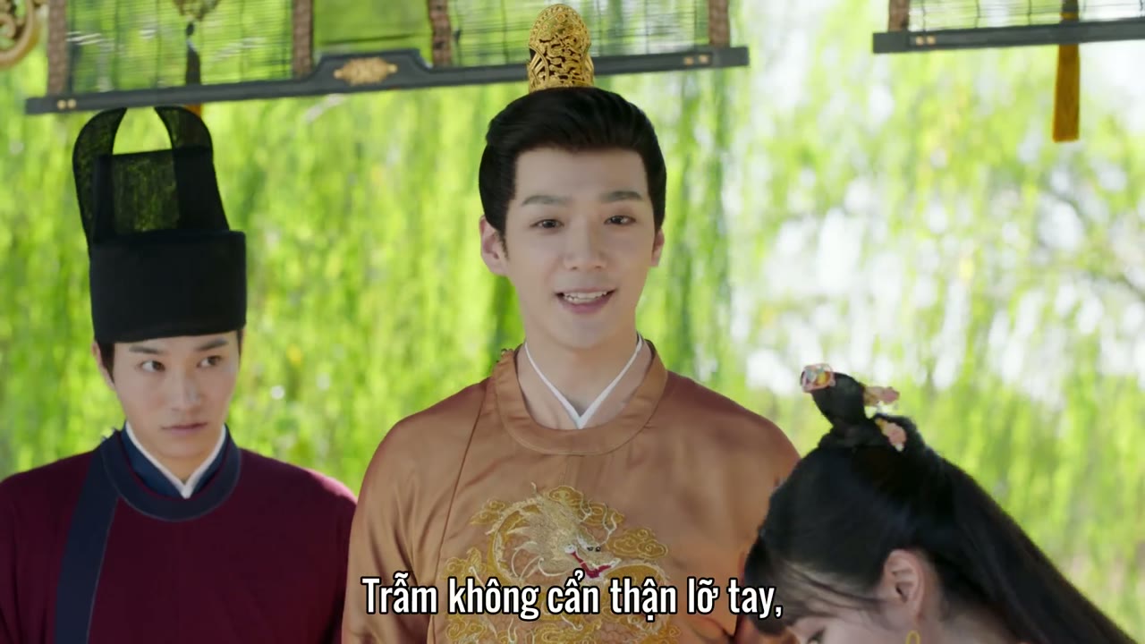 Mộ Nam Chi tập 5 cảnh 2