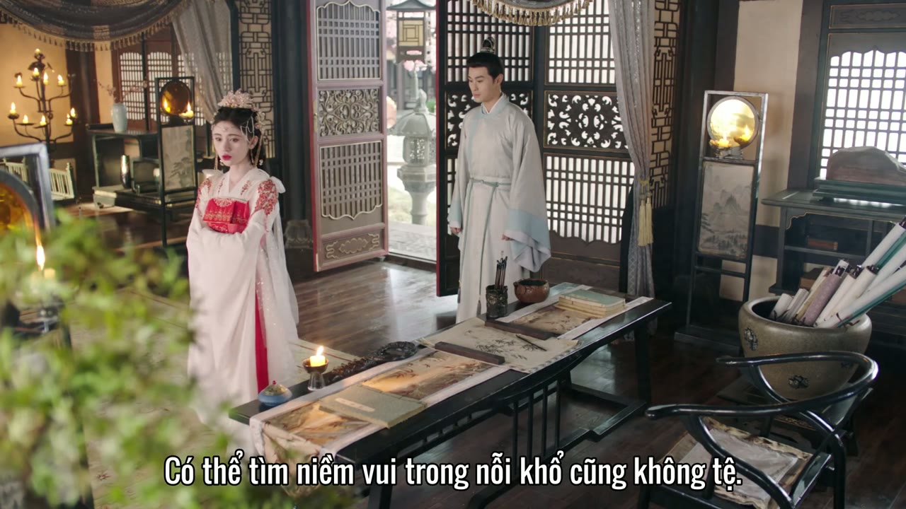 Mộ Nam Chi tập 8 cảnh 2