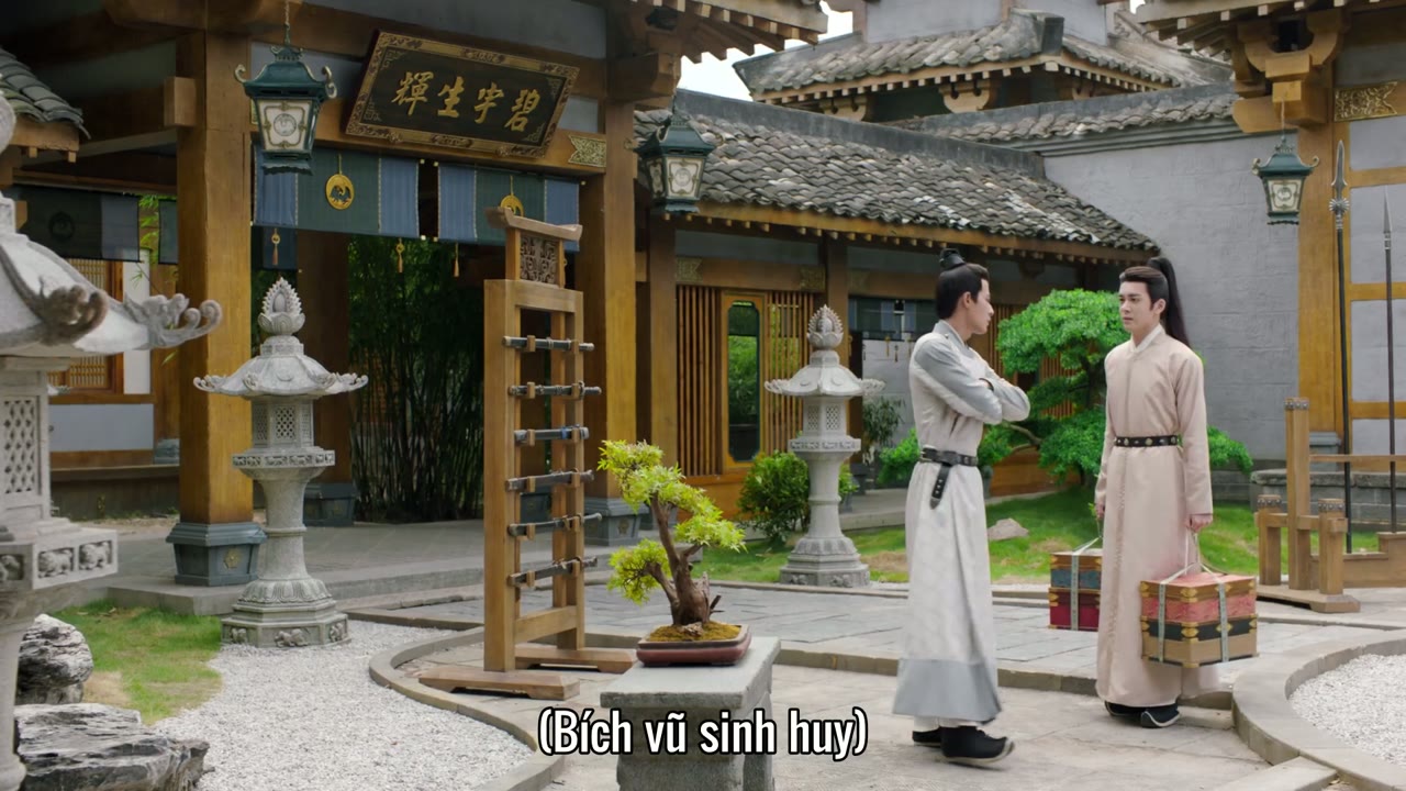 Mộ Nam Chi tập 12
