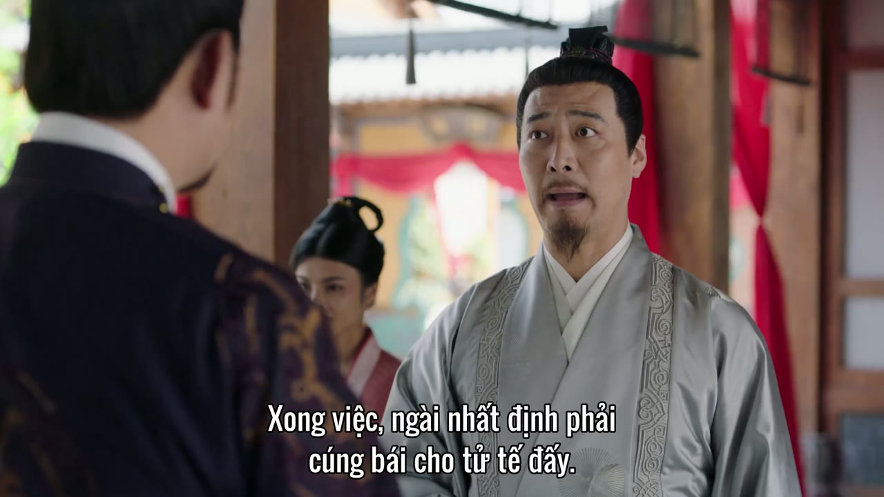 Mộ Nam Chi tập 12 cảnh 2