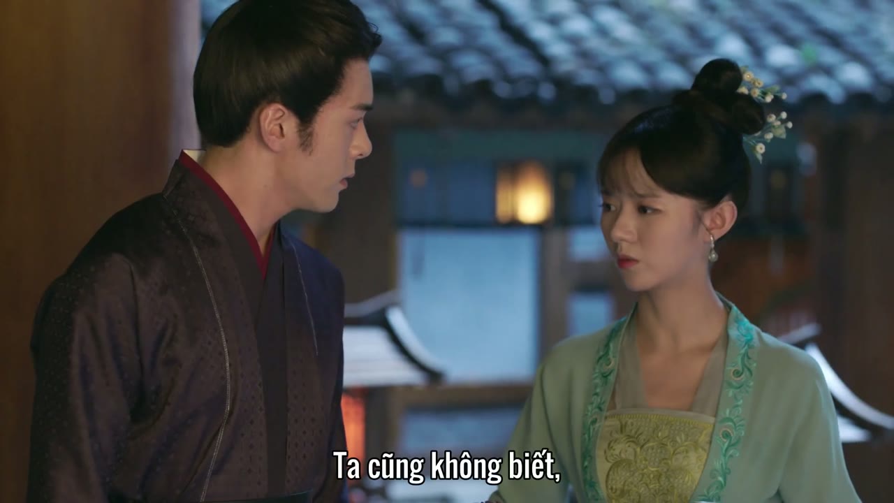Mộ Nam Chi tập 19 cảnh 2