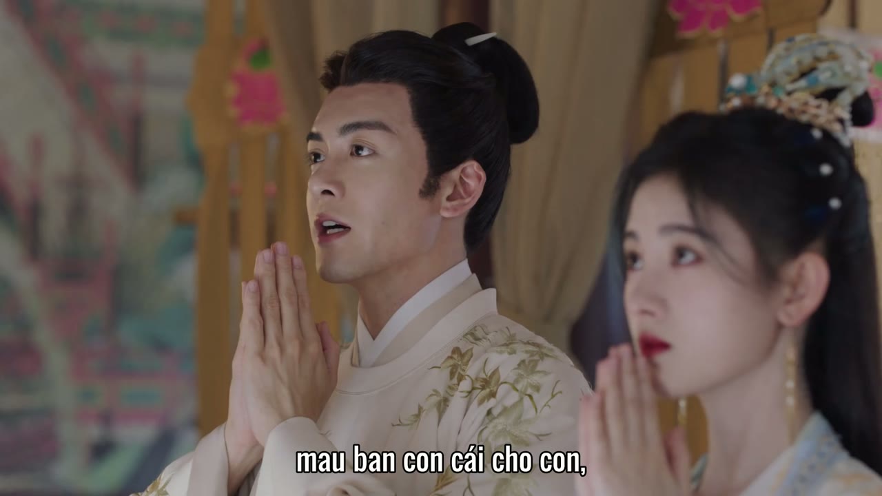 Mộ Nam Chi tập 27 cảnh 2