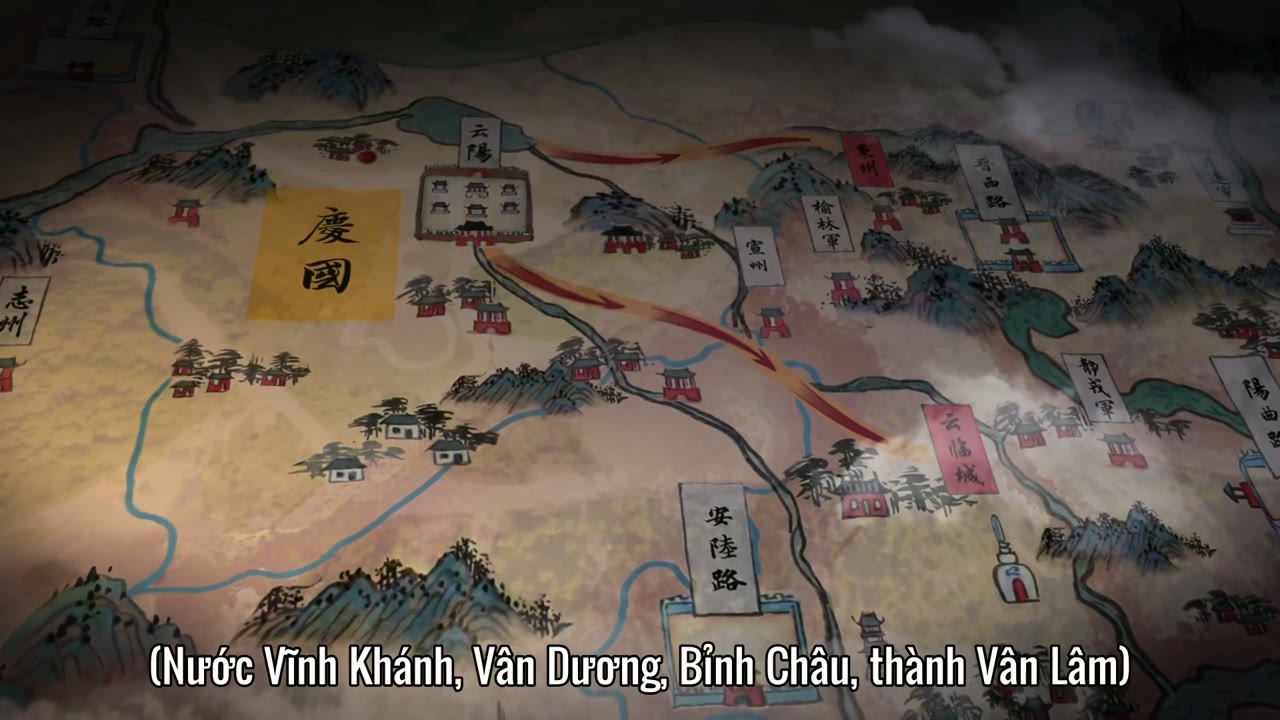 Mộ Nam Chi tập 28 cảnh 3