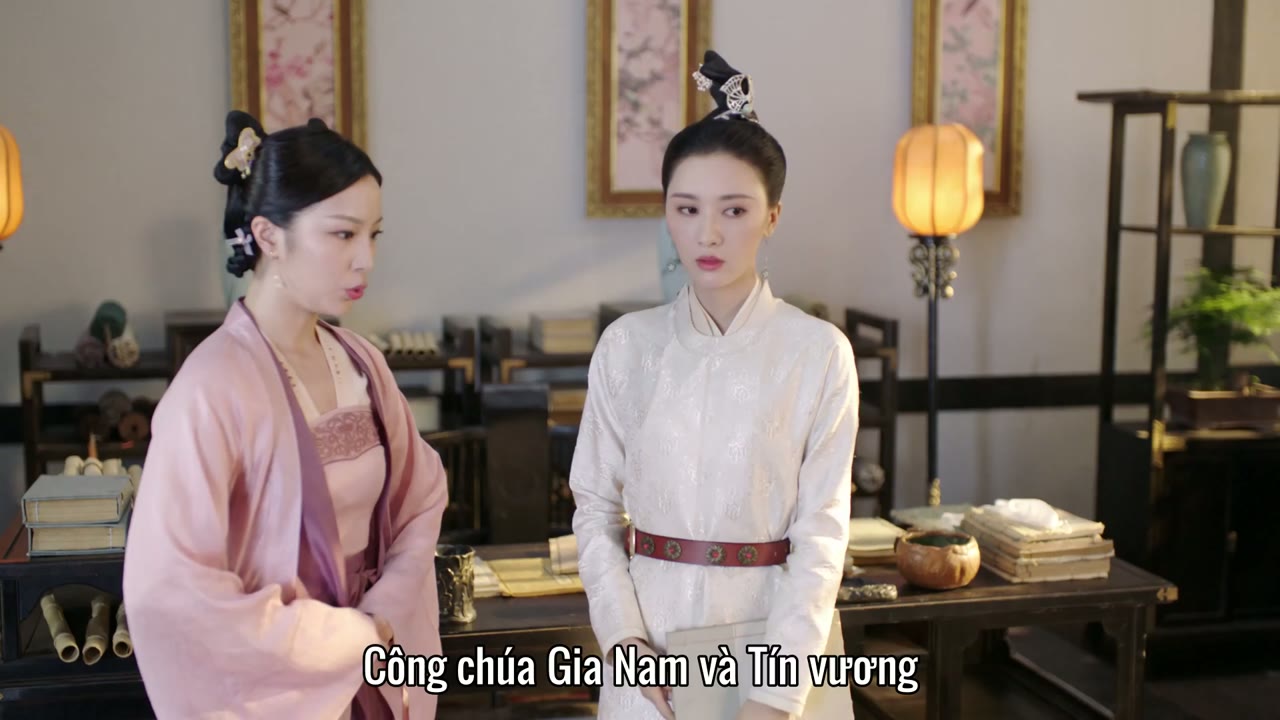 Mộ Nam Chi tập 34 cảnh 3