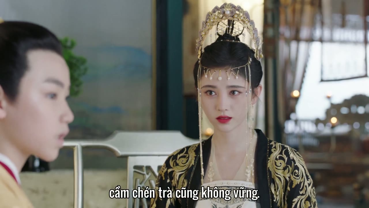 Mộ Nam Chi tập 39 cảnh 3