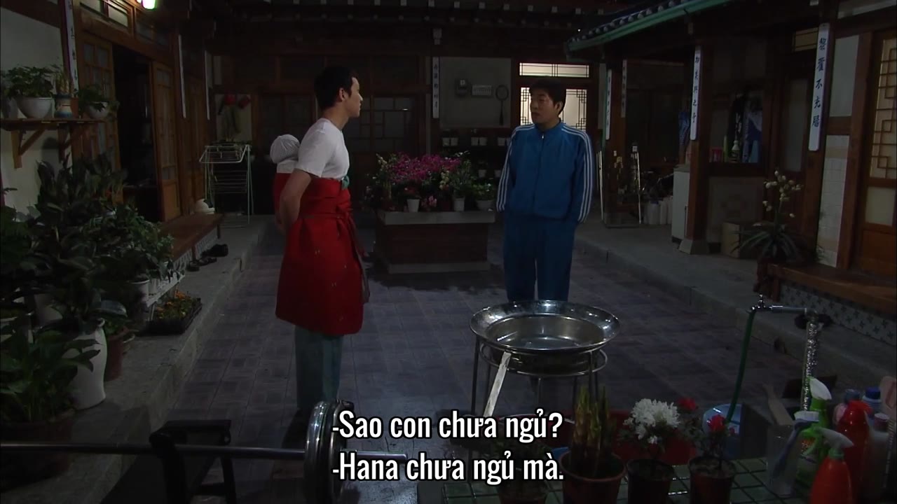 Bốn Chàng Quý Tử tập 10 cảnh 2