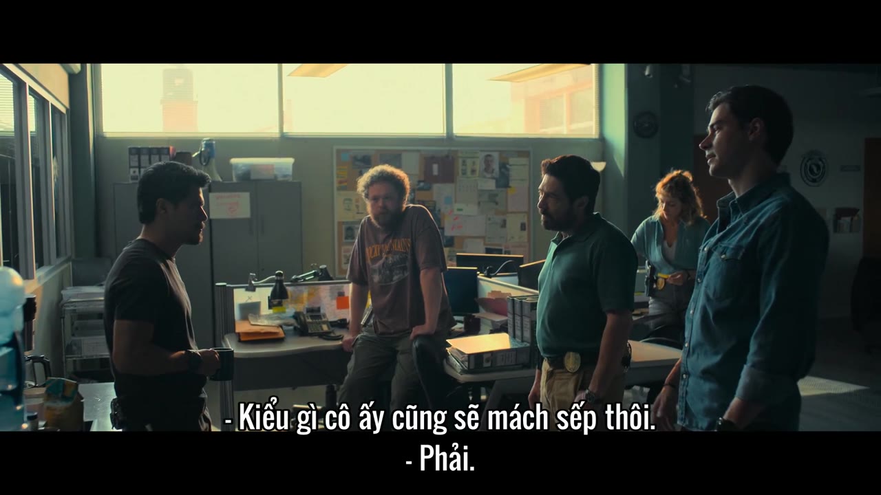 Thợ Săn Gringo tập 3