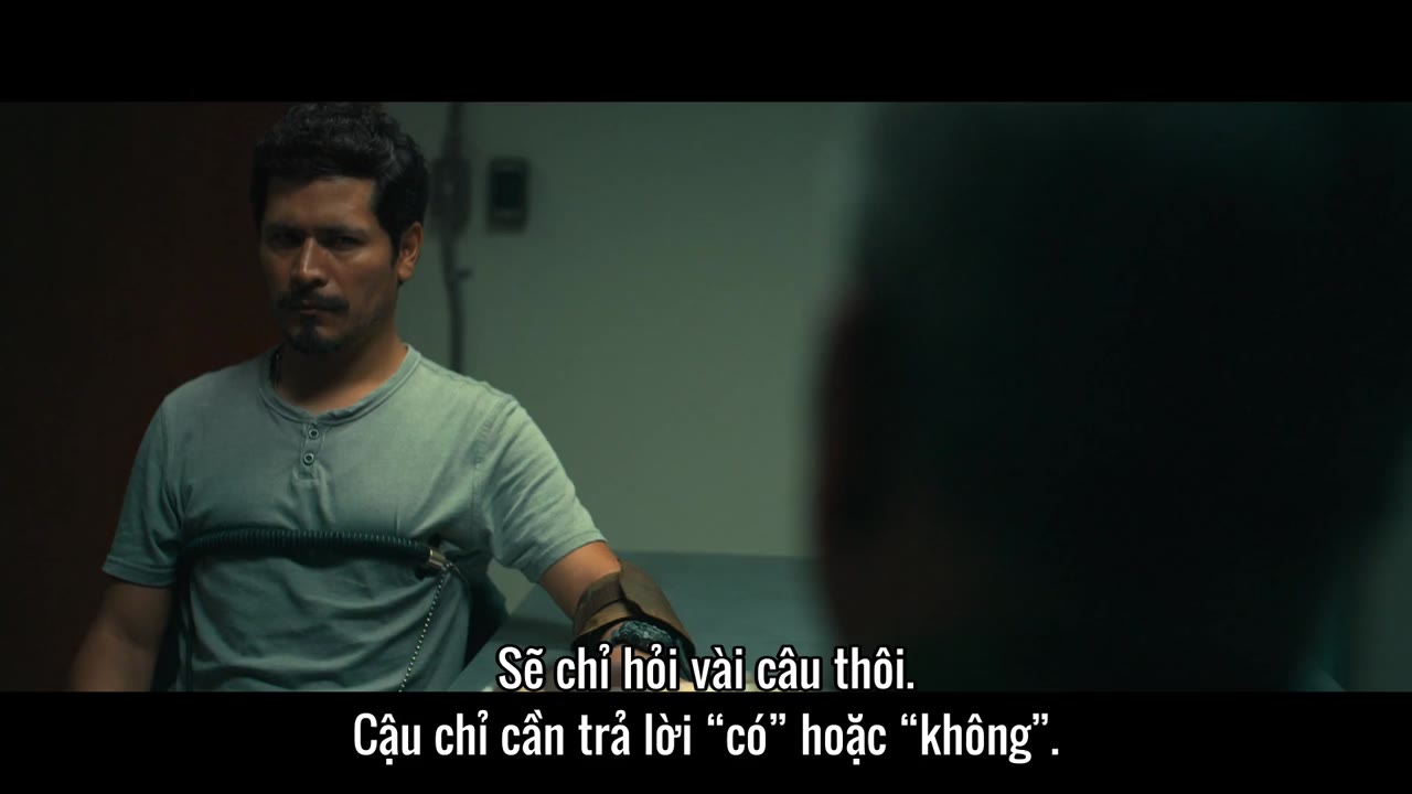 Thợ Săn Gringo tập 9 cảnh 2
