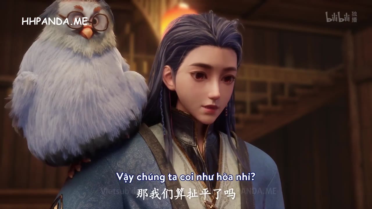 Da Xia Qing Shang Gong tập 1 cảnh 3