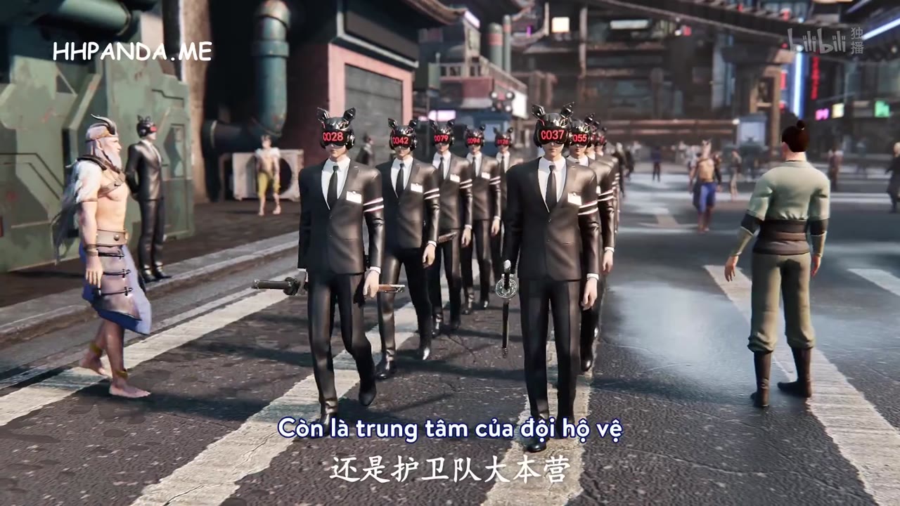 Da Xia Qing Shang Gong tập 2 cảnh 2