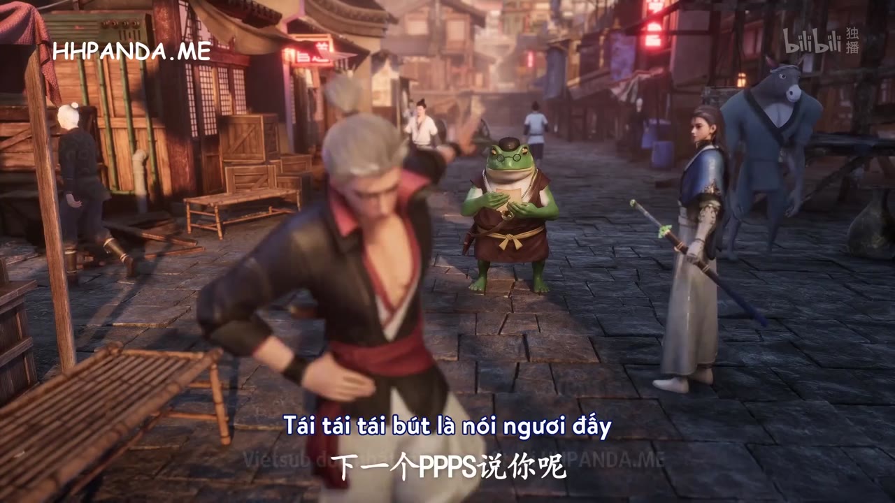 Da Xia Qing Shang Gong tập 2 cảnh 3