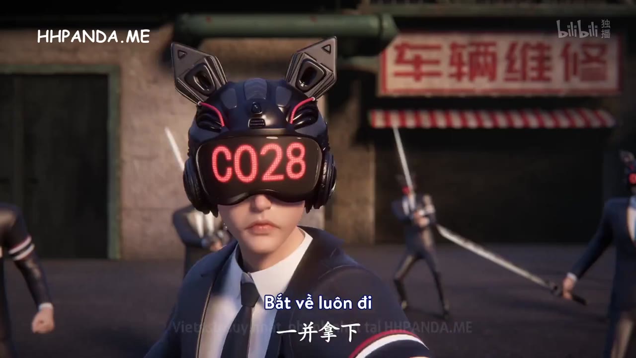 Da Xia Qing Shang Gong tập 7
