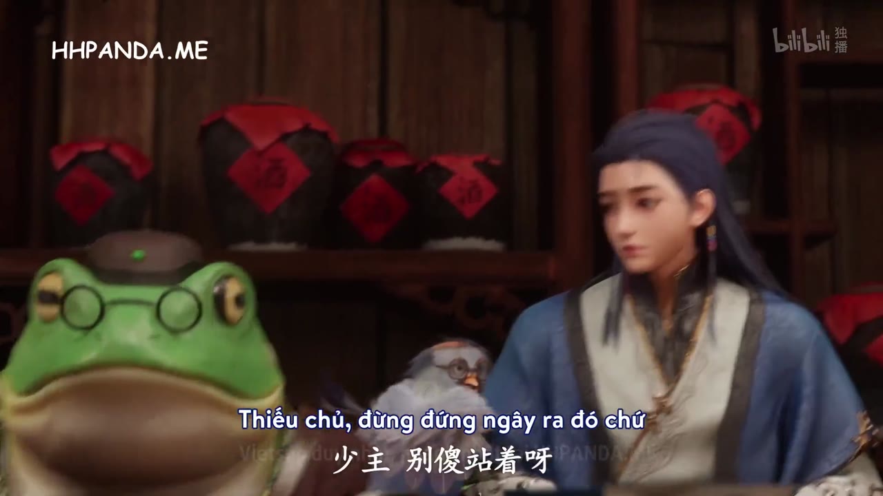 Da Xia Qing Shang Gong tập 7 cảnh 2