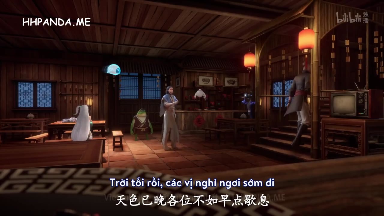 Da Xia Qing Shang Gong tập 8