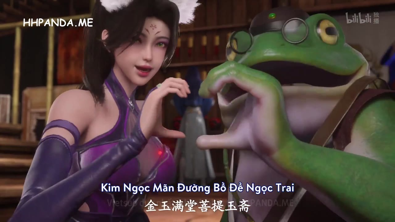 Da Xia Qing Shang Gong tập 10 cảnh 3