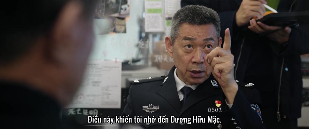 Kẻ Tình Nghi Hoàn Hảo tập 9 cảnh 3