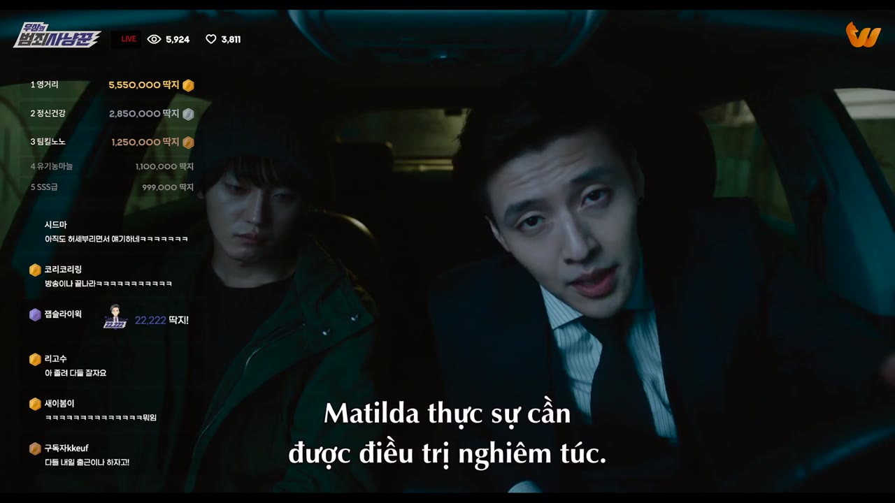 Streaming: Phát Sóng Trực Tuyến tập 1 cảnh 3