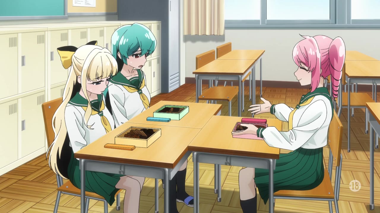 Say Mê Những Cô Gái Phép Thuật (Mahou Shoujo ni Akogarete) tập 6