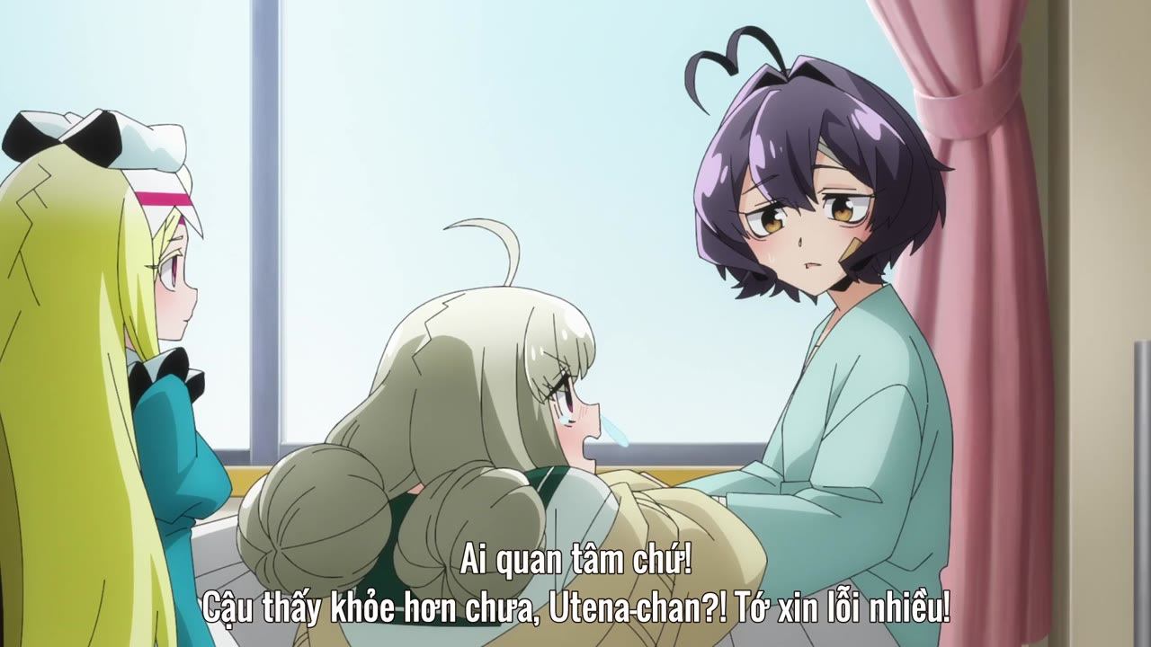Say Mê Những Cô Gái Phép Thuật (Mahou Shoujo ni Akogarete) tập 8 cảnh 2
