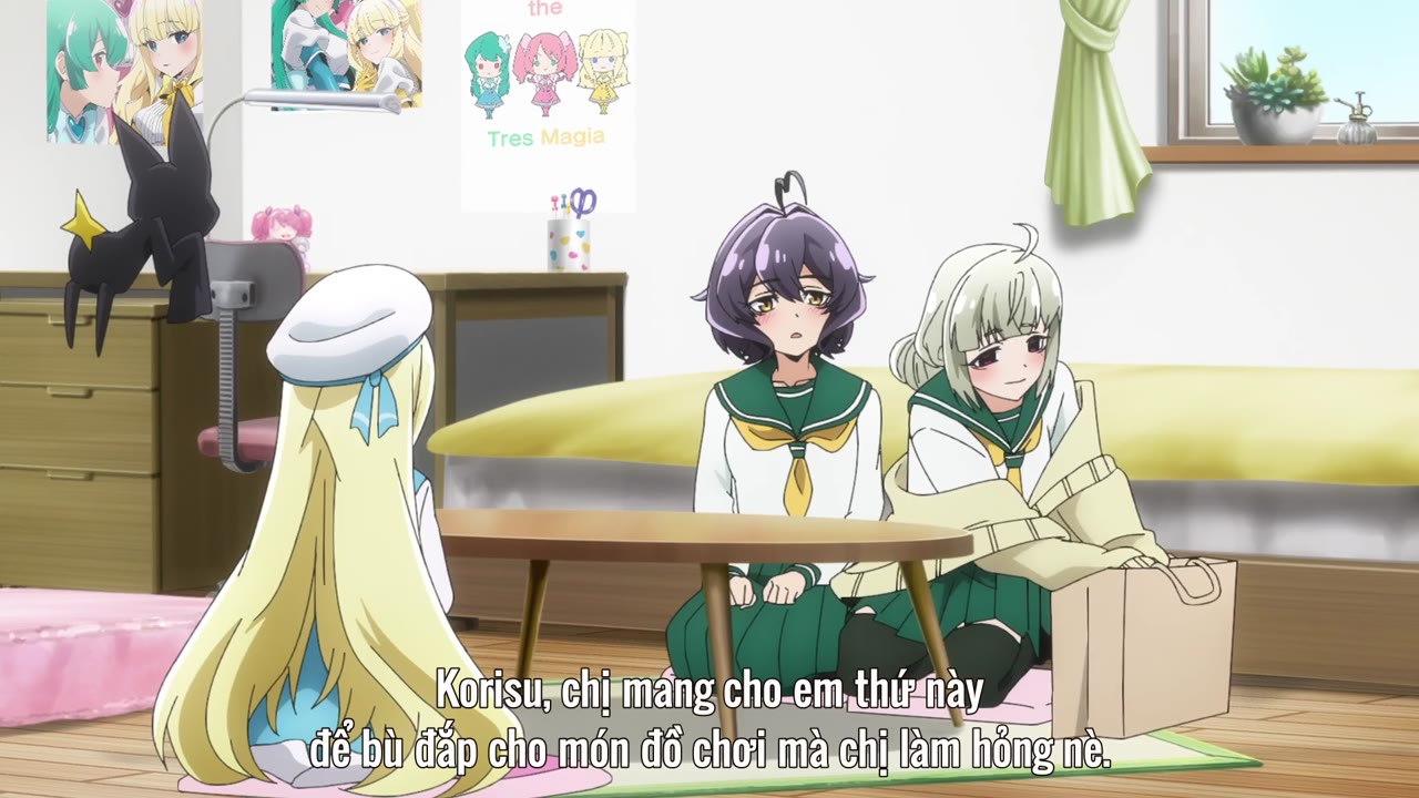 Say Mê Những Cô Gái Phép Thuật (Mahou Shoujo ni Akogarete) tập 9