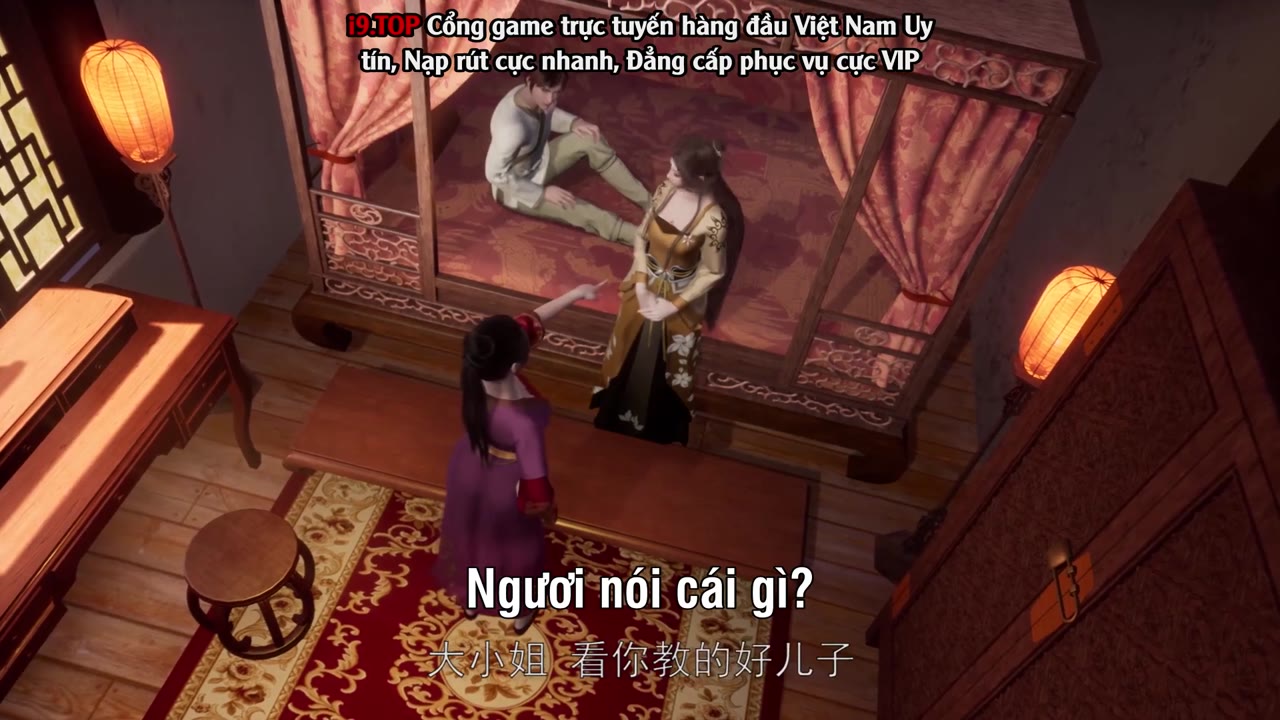Võ Thần Chúa Tể tập 2 cảnh 3
