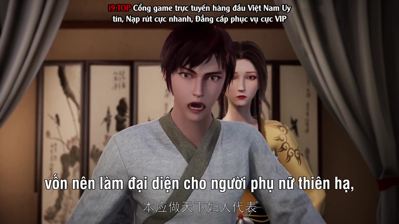 Võ Thần Chúa Tể tập 3 cảnh 3
