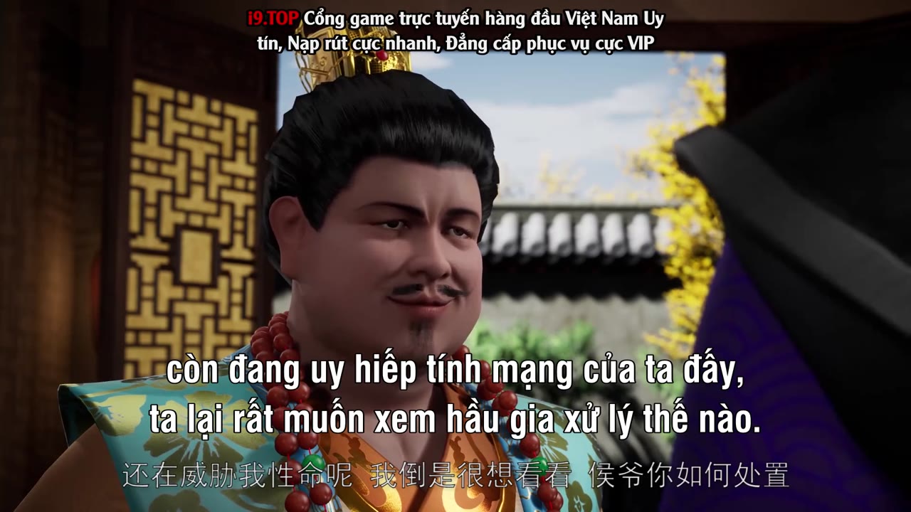 Võ Thần Chúa Tể tập 4 cảnh 3