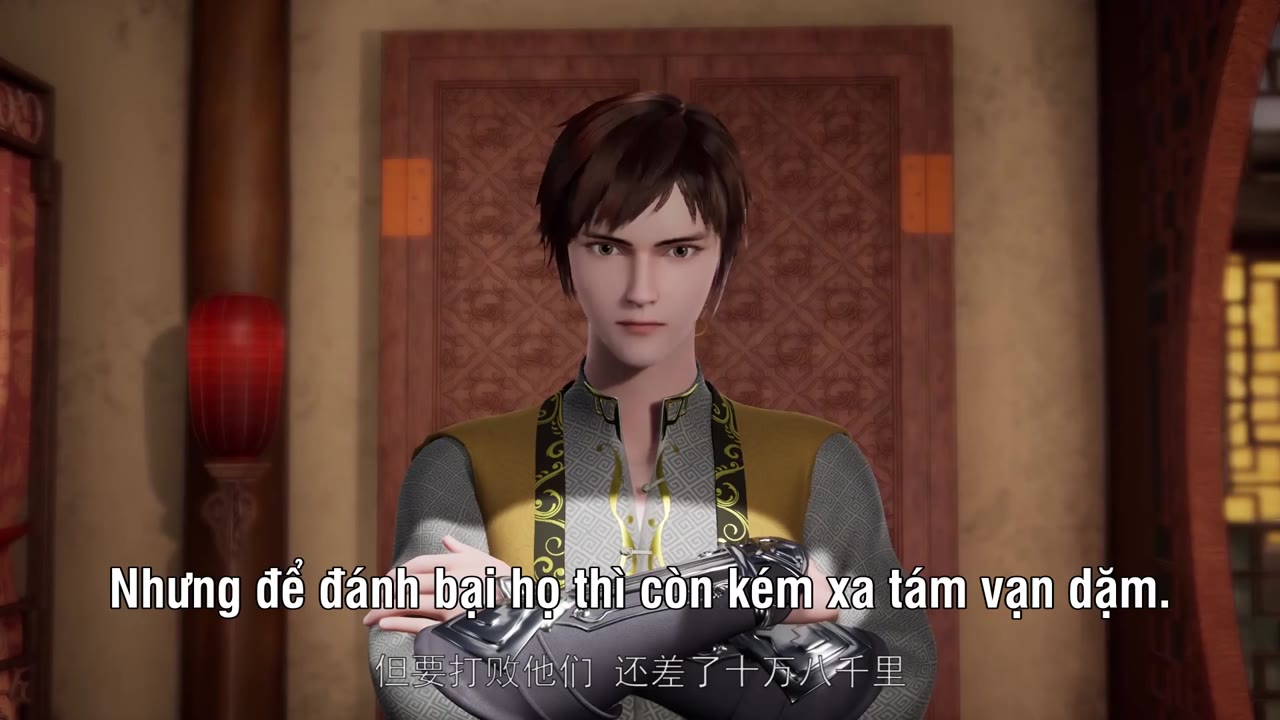 Võ Thần Chúa Tể tập 6 cảnh 2