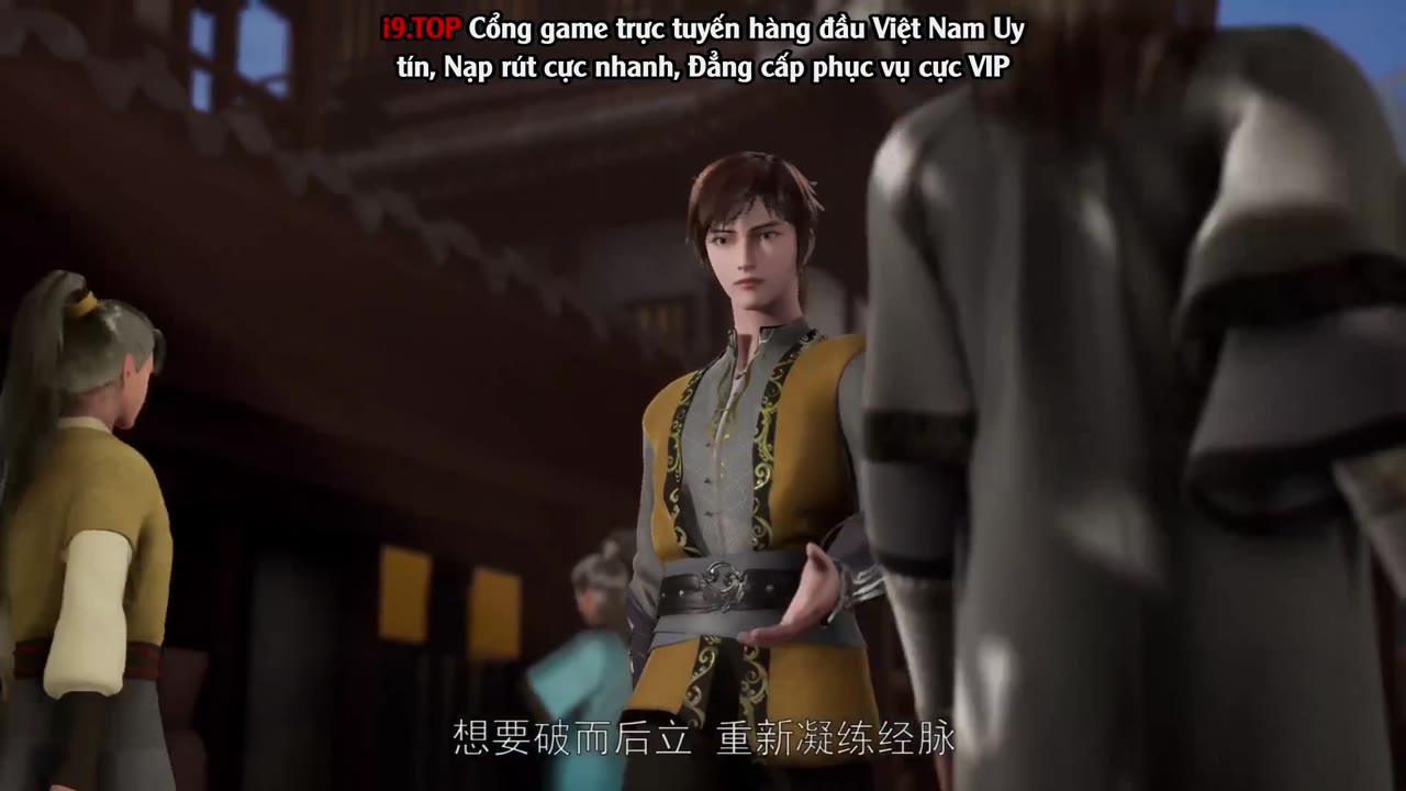 Võ Thần Chúa Tể tập 6 cảnh 3