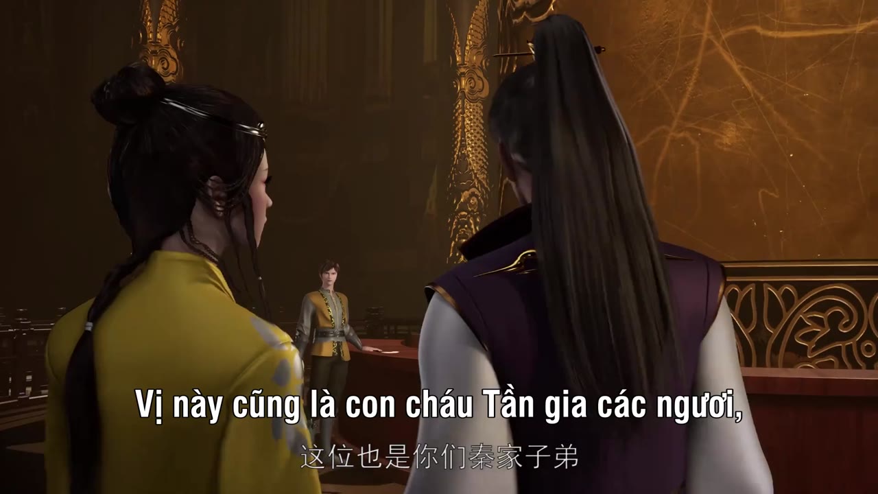 Võ Thần Chúa Tể tập 7 cảnh 2