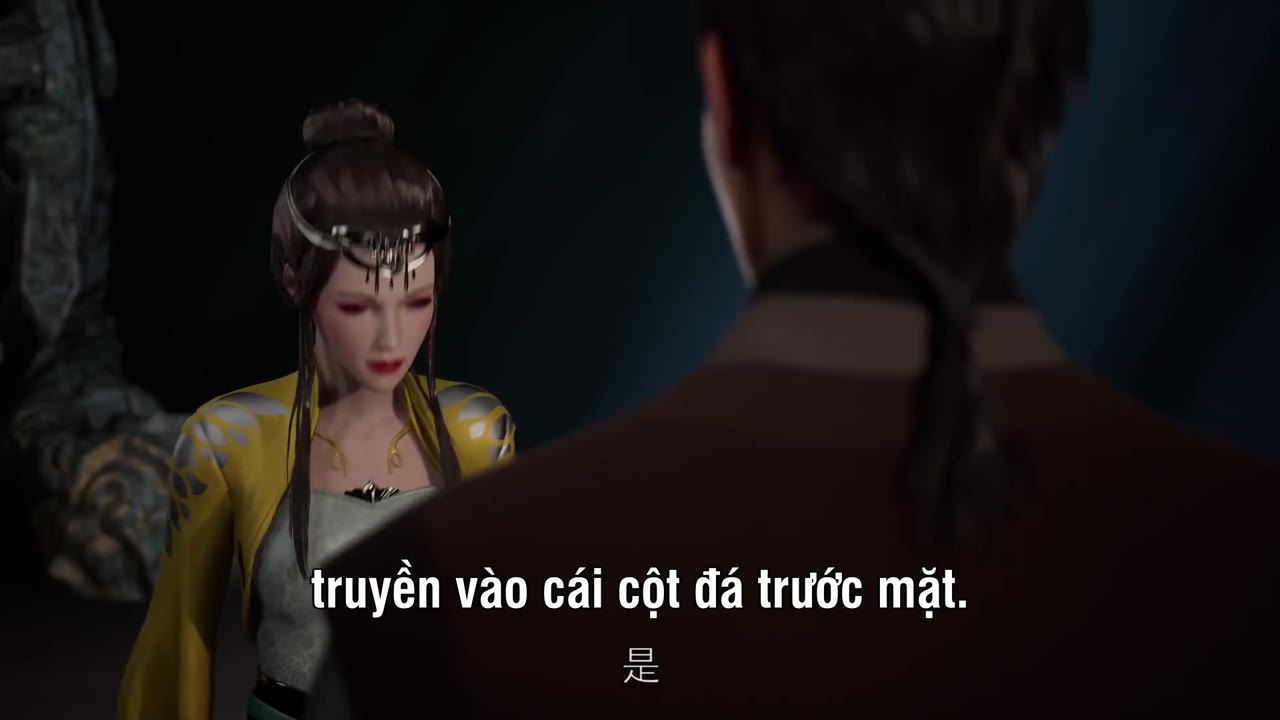 Võ Thần Chúa Tể tập 8 cảnh 2