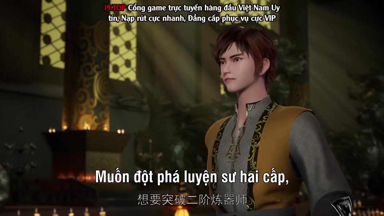 Võ Thần Chúa Tể tập 8 cảnh 3
