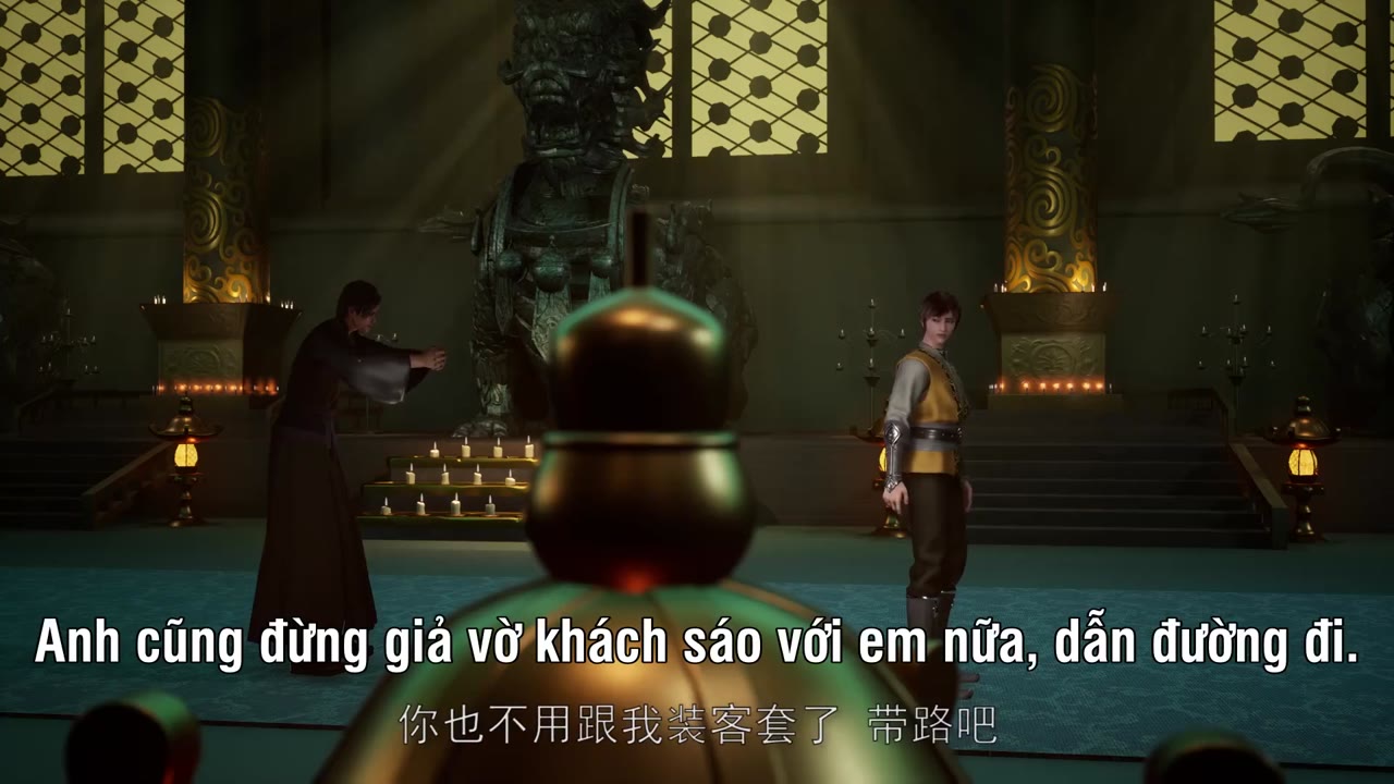 Võ Thần Chúa Tể tập 9 cảnh 2