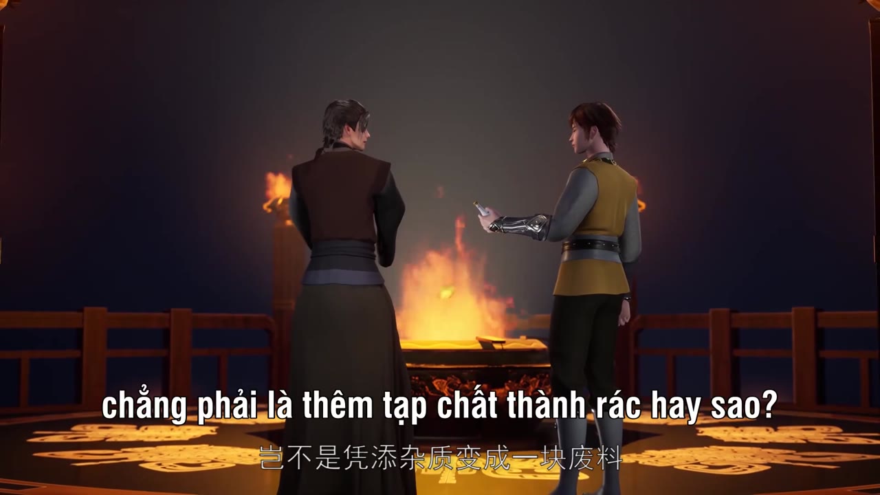 Võ Thần Chúa Tể tập 9 cảnh 3