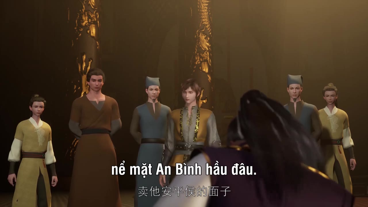 Võ Thần Chúa Tể tập 10 cảnh 2