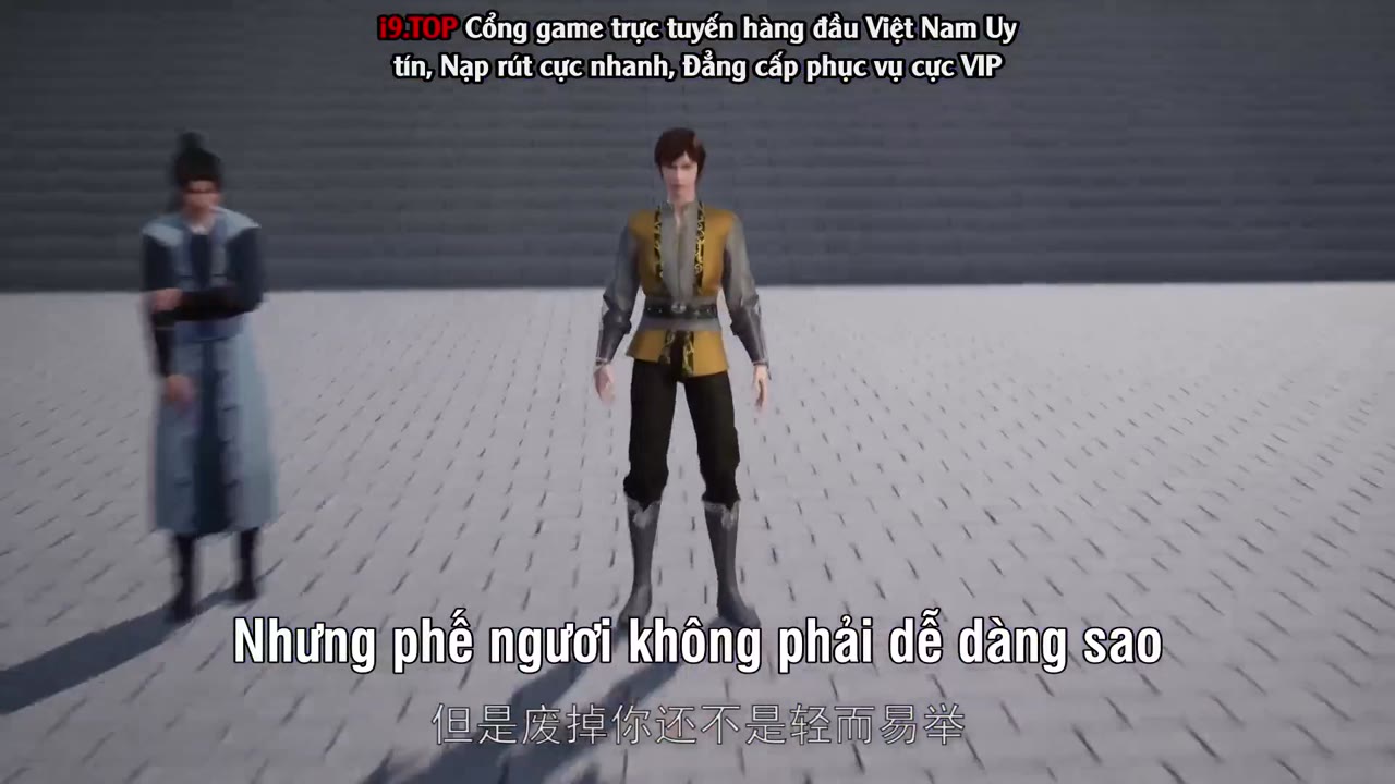 Võ Thần Chúa Tể tập 11 cảnh 3