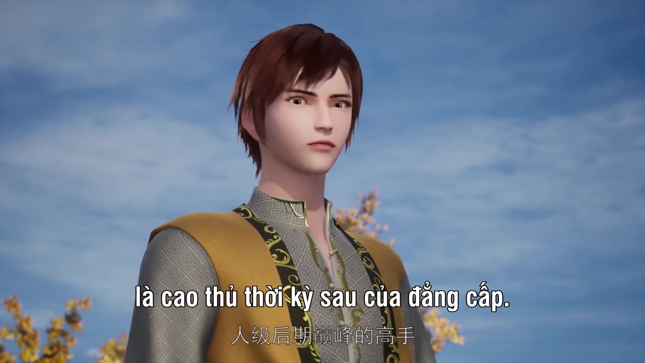 Võ Thần Chúa Tể tập 12 cảnh 2