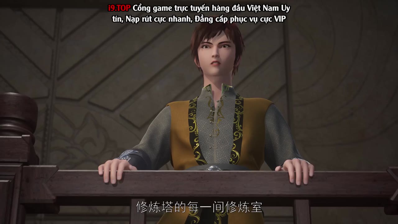 Võ Thần Chúa Tể tập 12 cảnh 3
