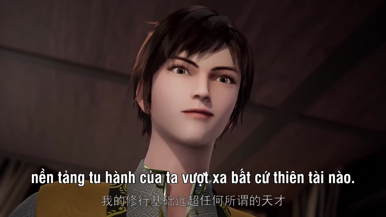 Võ Thần Chúa Tể tập 15 cảnh 3