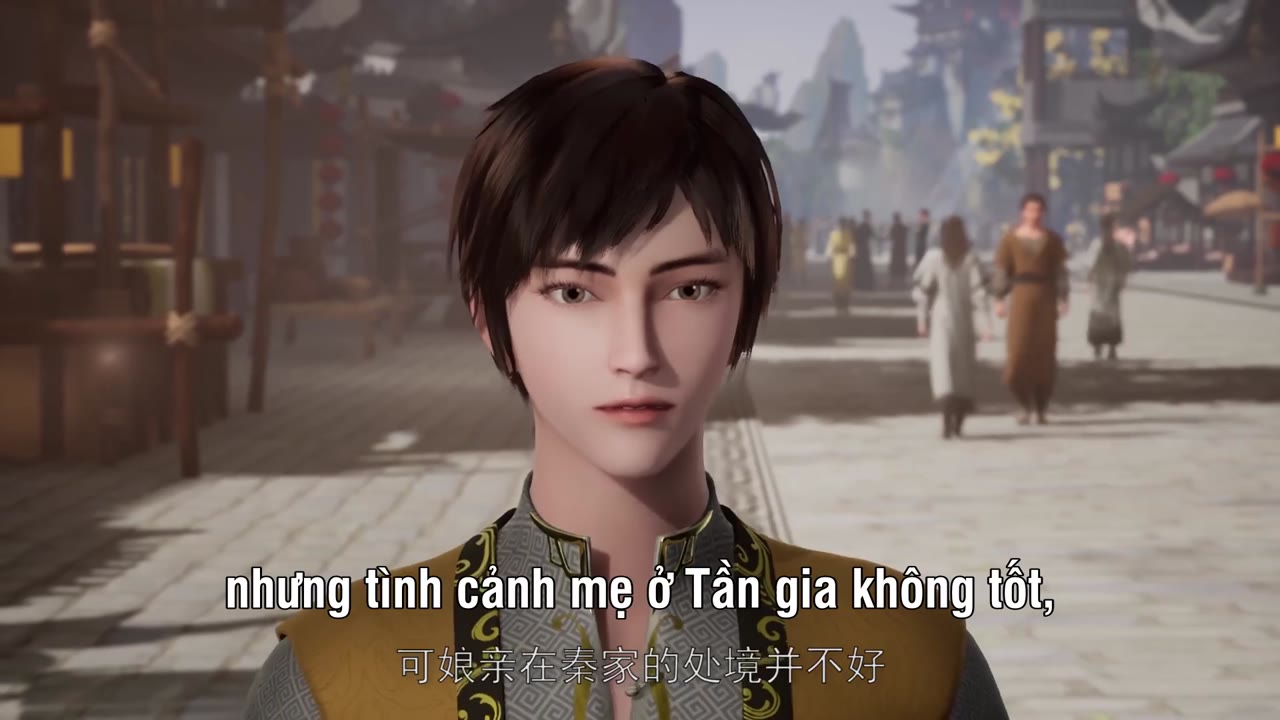 Võ Thần Chúa Tể tập 16 cảnh 3