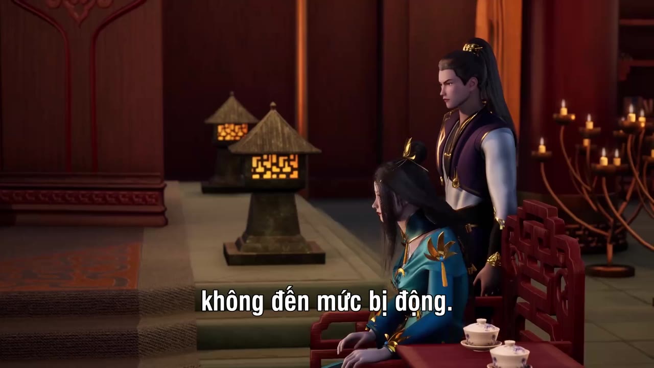 Võ Thần Chúa Tể tập 17 cảnh 3