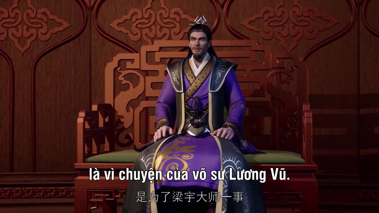 Võ Thần Chúa Tể tập 18 cảnh 2