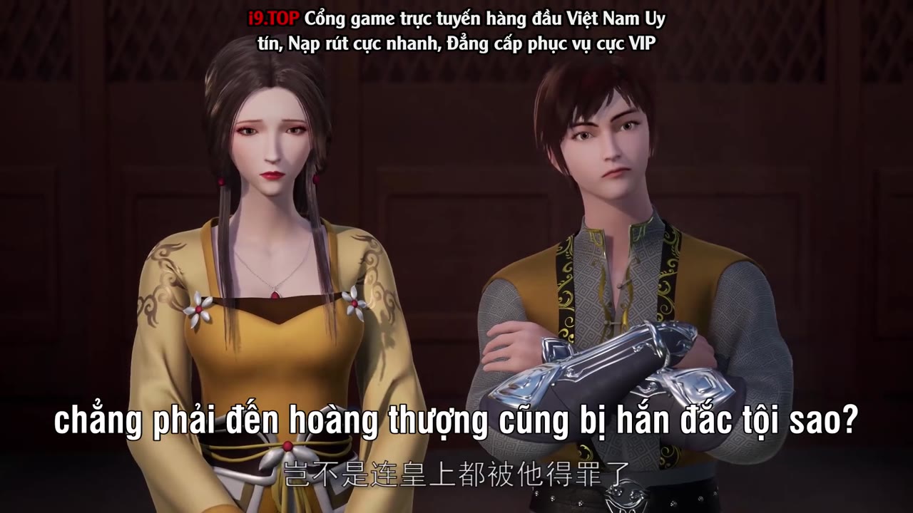 Võ Thần Chúa Tể tập 18 cảnh 3
