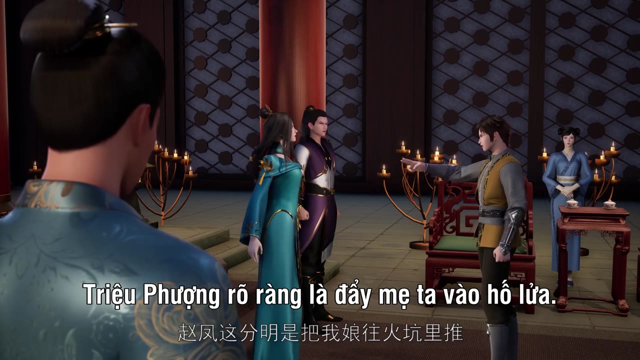 Võ Thần Chúa Tể tập 19 cảnh 2